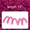 6mm x 12 Inch - 400 Pieces Pipe Cleaners Chenille Stem for DIY Art Craft Decorations (Pink)